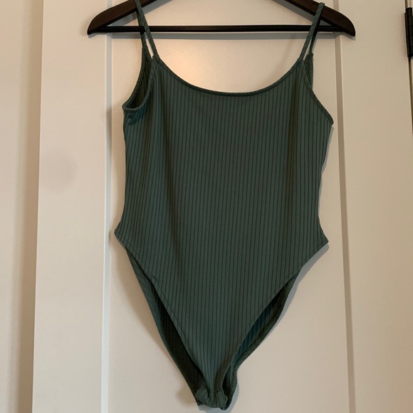Low back ribbed body suit - Forever 21 - Picture 1 of 2